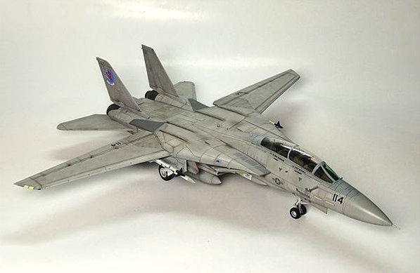 Academy 愛德美 1/72 F-14A TOP GUN