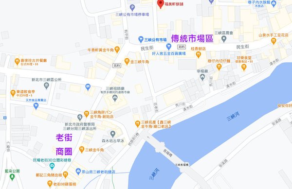 福美軒餅舖金牛角專賣店map.jpg