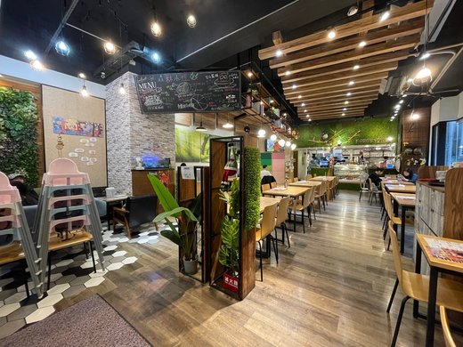 🍴【台中西屯、西區】森林小徑(大墩店、精誠店) ▎親子/寵物