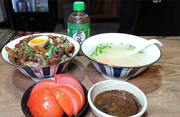 中壢拉麵推薦｜【藏心食堂】激推蛤蠣超多的「蒜頭蛤蠣雞拉麵」，