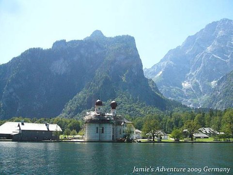 [德國]幽美如夢境的國王湖Königssee