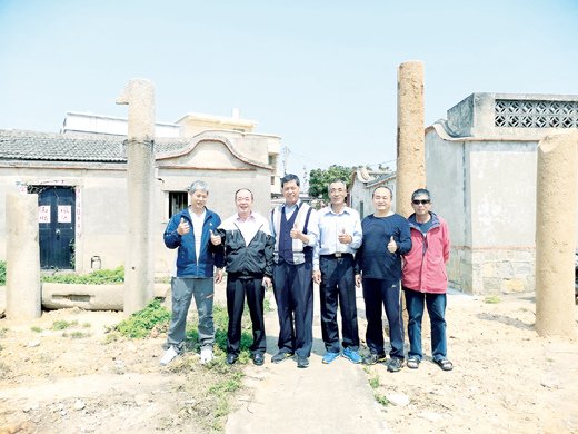 金門青嶼張氏家廟（敇賜「褒忠祠」「官澳宮，青嶼祖厝」青嶼的「