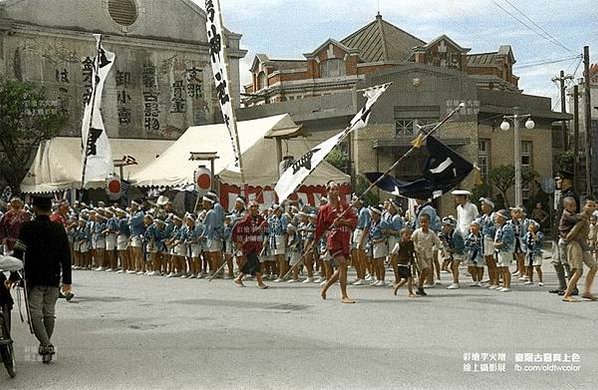 1932年台灣第一高樓，菊元百貨七層樓，七重天/臺灣第一家百