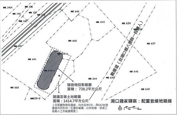 霍夫曼窯（八卦窯）臺灣珍貴古窯又現蹤--新竹湖口新發現「霍夫