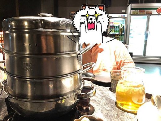 【板橋永和】錵鑶-蒸火鍋🍲+阿爸の芋圓-秋冬組合