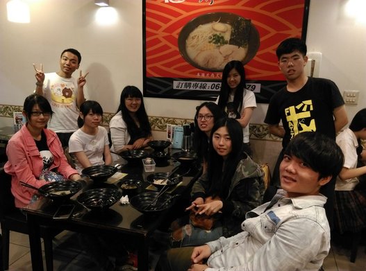 南大吃飯