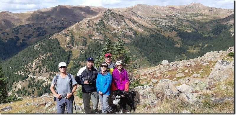 Taken from Continental Divide Trail