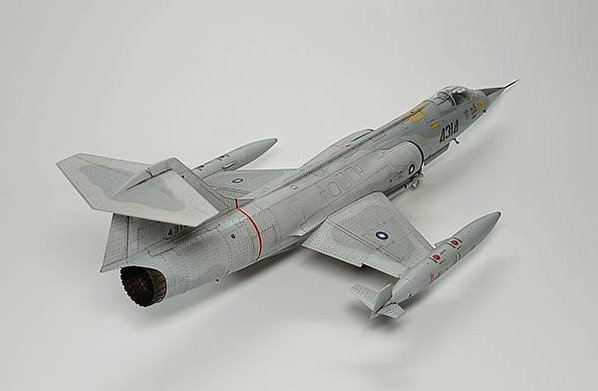 Hasegawa 1/48 F-104 starfighte