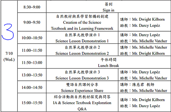 新北市英語老師五階研習