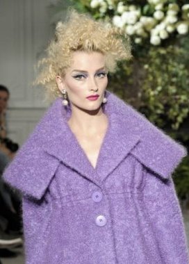 Christian Dior Haute Couture F/W 09.10 - Iekeliene Stange