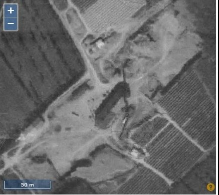 八卦窯磚場/龍潭中原路一段兩旁、楊銅路一段，交叉路口北南兩端