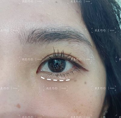 I’M MEME 我愛閃閃星辰持久眼影筆｜HOLIKA HOLIKA 臥蠶陰影筆