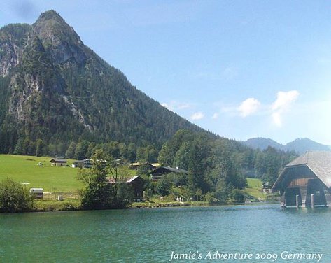 [德國]幽美如夢境的國王湖Königssee