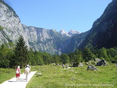 [德國]幽美如夢境的國王湖Königssee