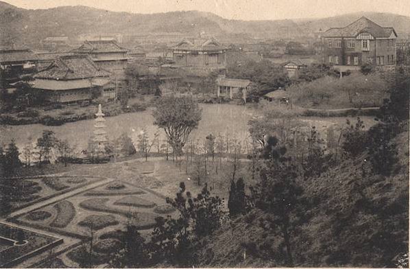 基隆顏家-「陋園」環鏡樓「木村御殿」為日臺灣三大名園之一+顏