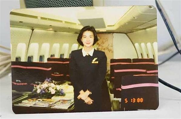 張淑娟曾是華航空服員-參加1988年的中華民國小姐選拔，憑著