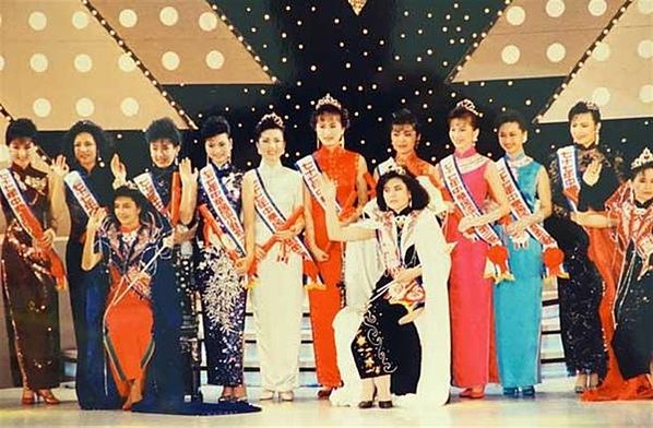 張淑娟曾是華航空服員-參加1988年的中華民國小姐選拔，憑著