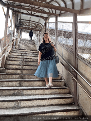 苗栗-崎頂車站動漫你的名字場景在這裡，漫步在子母隧道看美美的