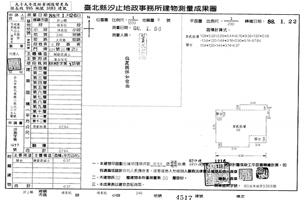 新北市汐止區大同路三段621號20樓-6 A