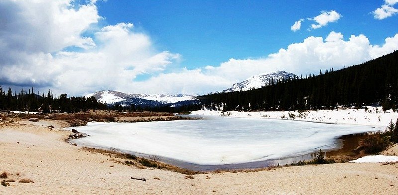 Sandbeach lake (taken on 2006.05.17) 7