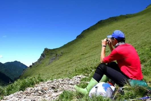 照片故事(十八)~那一年多次去的大小劍山。