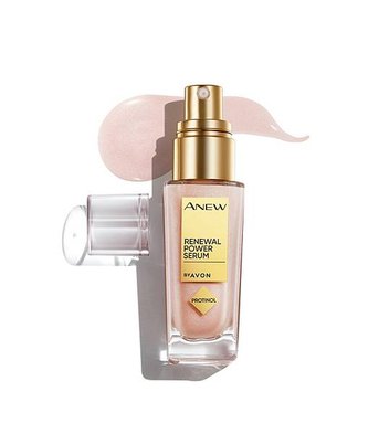 4.AVON雅芳新活超能精華只要一罐，連續使用7天即可改善7大膚況。