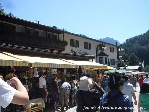 [德國]幽美如夢境的國王湖Königssee