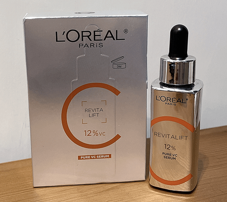 [用後感] L’Oréal Paris - REVITALI