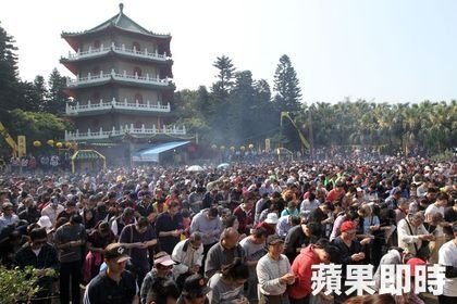 葉五美公/新屋葉五美公祭祖 萬人齊聚/全台最大清明祭祖/傳承