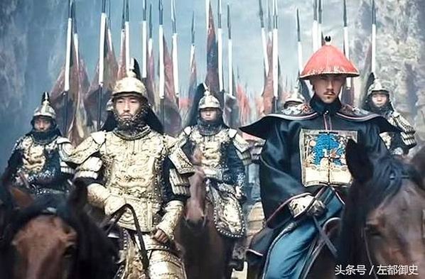 功臣圖-乾隆帝《禦製平定台灣二十功臣像贊》紫光閣繪《平台二十