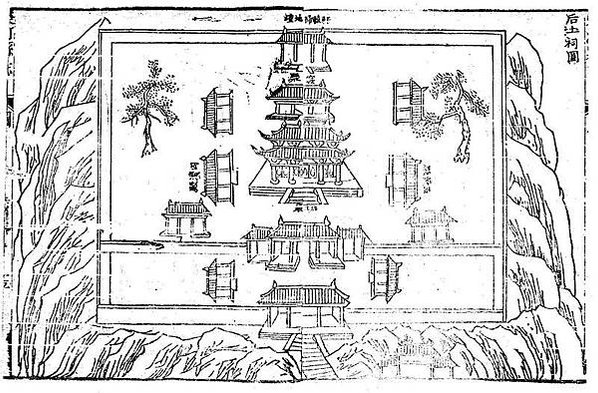 后土/神農氏後裔，共工之子句龍（后土），因善於治理水土，後來