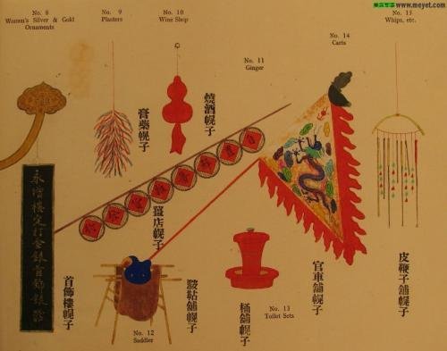 商從商朝來-輔佐周武王的姜子牙/廣告招牌/幌子是一種由來已久