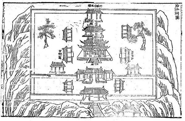 社以勾龍配，稷以后稷配/封建君主堆土而建成社稷壇，舉行祭祀土