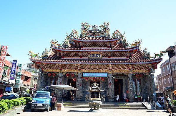 （1780年1860年）甘泉寺，舊稱福龍寺、福龍山寺（188