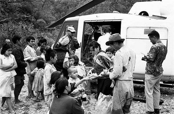 麵粉袋首次出現，是二戰後的1951-1965美援年代-美援時