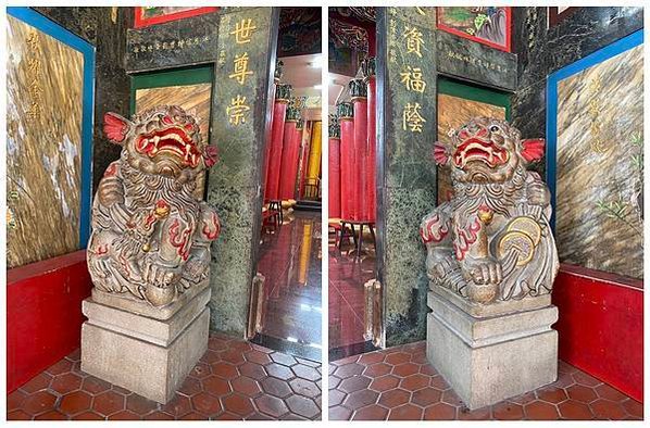 09 石獅子福 龍虎門