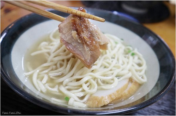 [沖繩那霸]Kunchiそば処くんち|首里駅出口，沖繩蕎麥麵