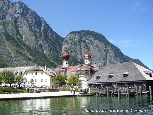 [德國]幽美如夢境的國王湖Königssee