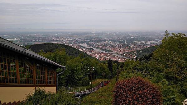 《德國》Heidelberg｜居高臨下的海德堡城堡。哲學家小