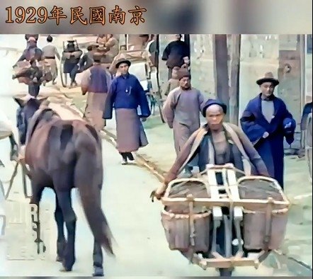 雙載獨輪車與四馬力人力轎/諸葛亮與孫臏都是姜子牙轉世/諸葛亮