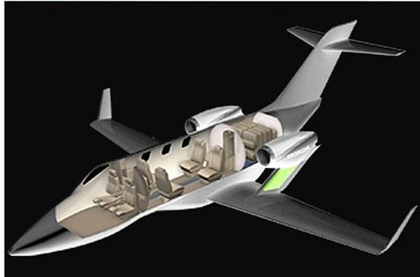 HondaJet HA-420是本田飛機公司所研發的第一架飛