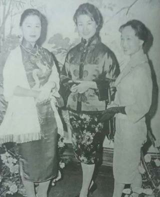 台灣第一次選美活動/1960年中國小姐選拔舉行於1960年4