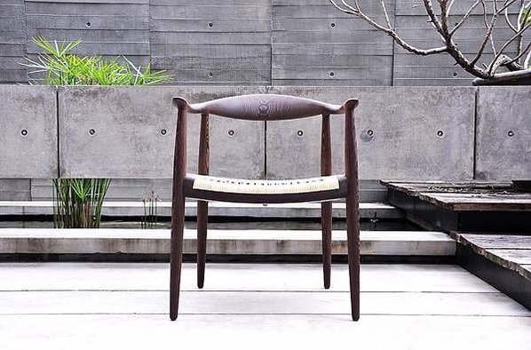 孔雀椅+燕椅/Y Chair/The Round Chair