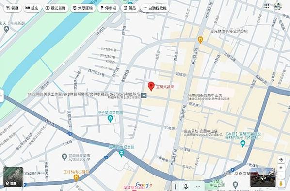 宜蘭文昌廟，又稱文武廟-匾額為「文昌宮」-文昌廟兼關帝廟，過