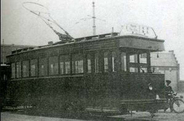 比商天津電車電燈公司-1904年4月由比利時世昌洋行海禮獲准