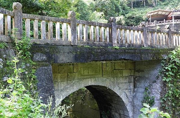 三灣百年糯米橋~南興橋-第二座聖德宮前-三灣鄉大河村（大河底