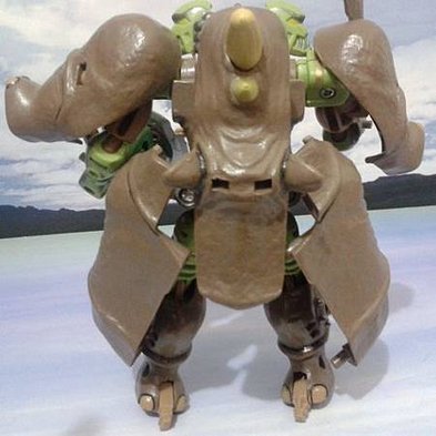 Beast Wars---Rhinox