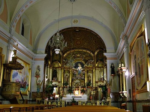 Ronda Church near Puente Nuevo