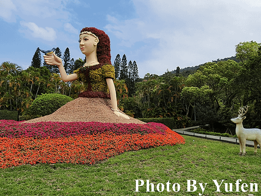鬱見你真好 &amp; 春節花卉展 &amp; 雙溪公園