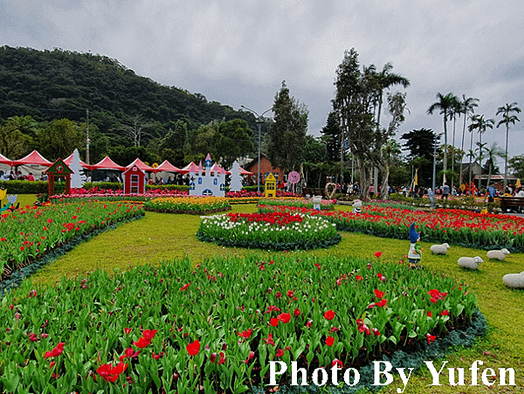 鬱見你真好 &amp; 春節花卉展 &amp; 雙溪公園